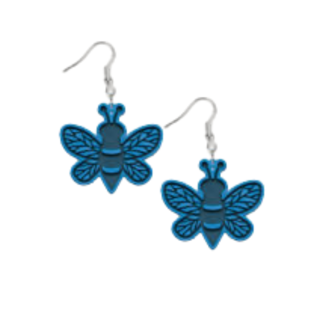 Honey Bee Earrings
