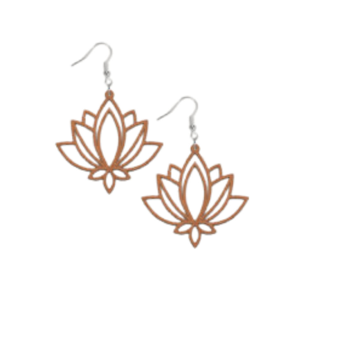 Lotus Bloom Earrings