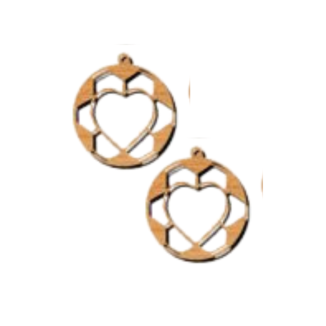 Soccer Love Earrings