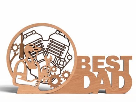 Fixer Upper Dad Father's Day Gift