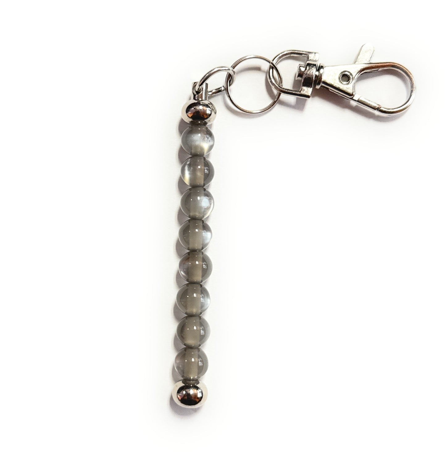 TAEKWONDO Beaded Belt Color Keychain