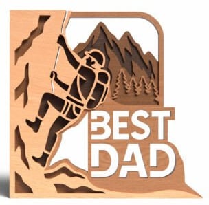 Rock Climb Dad Father's Day Gift
