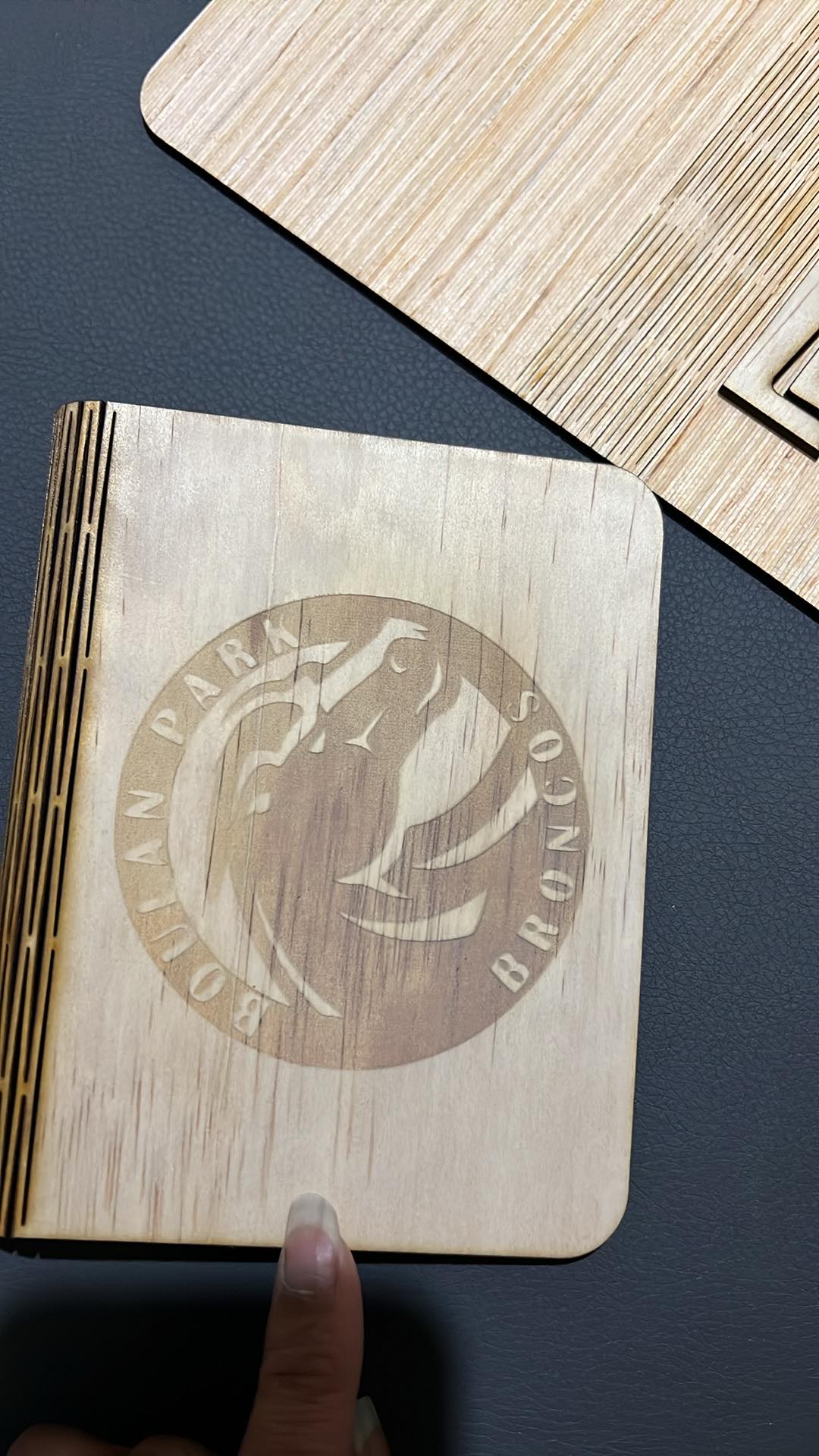 Laser Cut Folding Booklet