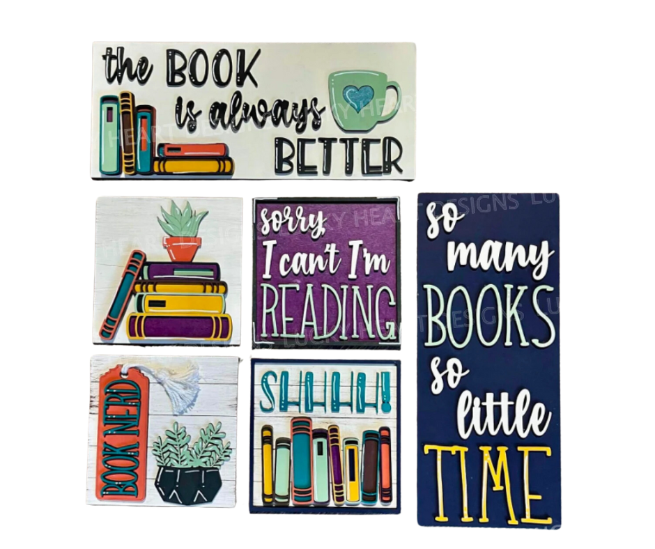 Reader Tiered Tray Set