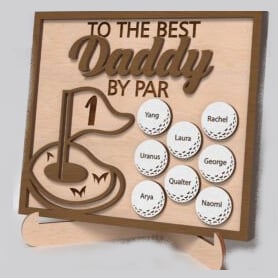 To The Best Daddy Par Father's Day Gift