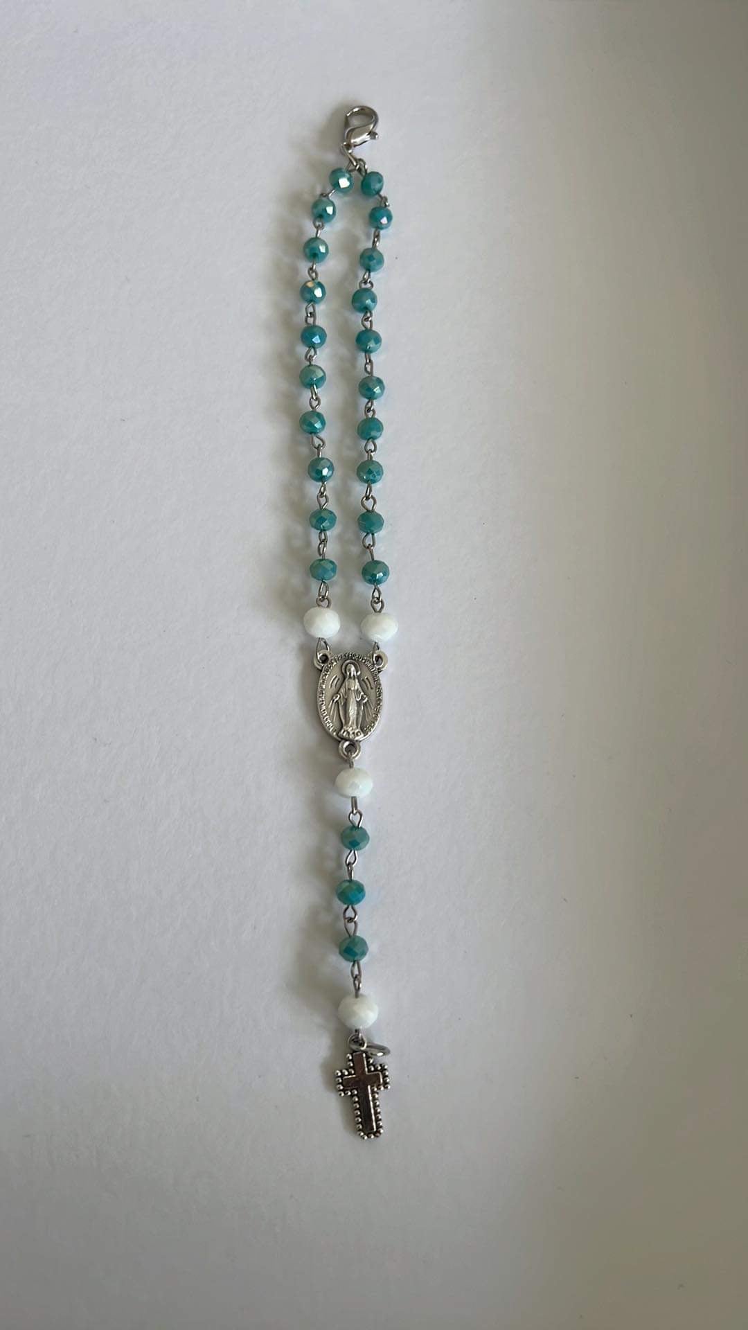 Custom Hand Beaded Religious Rosary