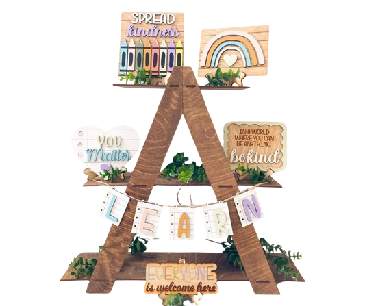 Kind Learners Tiered Tray Set