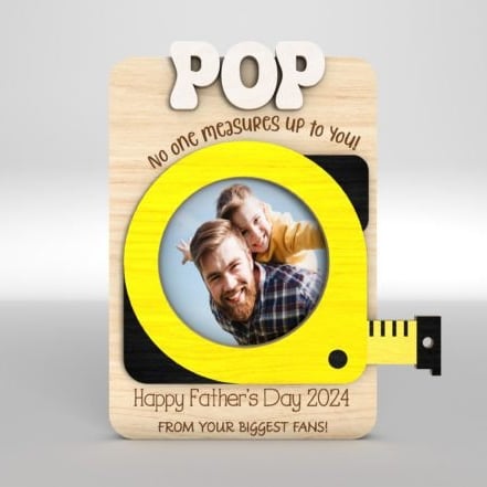 Laser Cut Magnet - Father's Day Gift