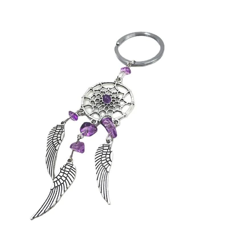 Custom Hand Made Dream Catcher Keychain