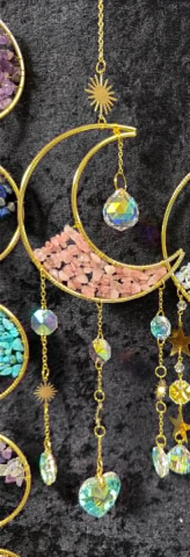 Natural Stone Sun Catcher