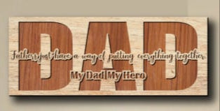 My Dad My Hero Father's Day Gift