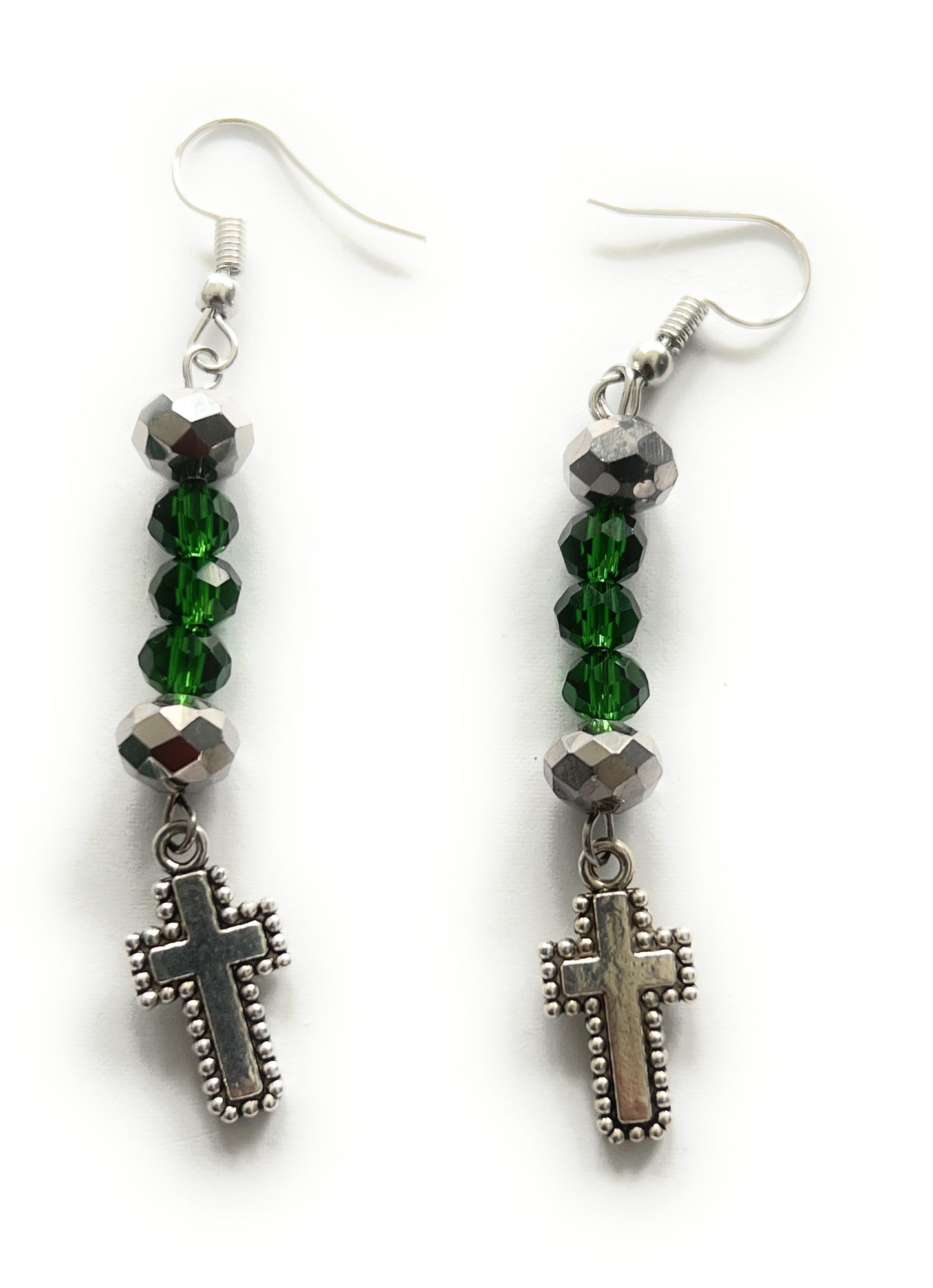 Custom Hand Beaded Religious Rosary