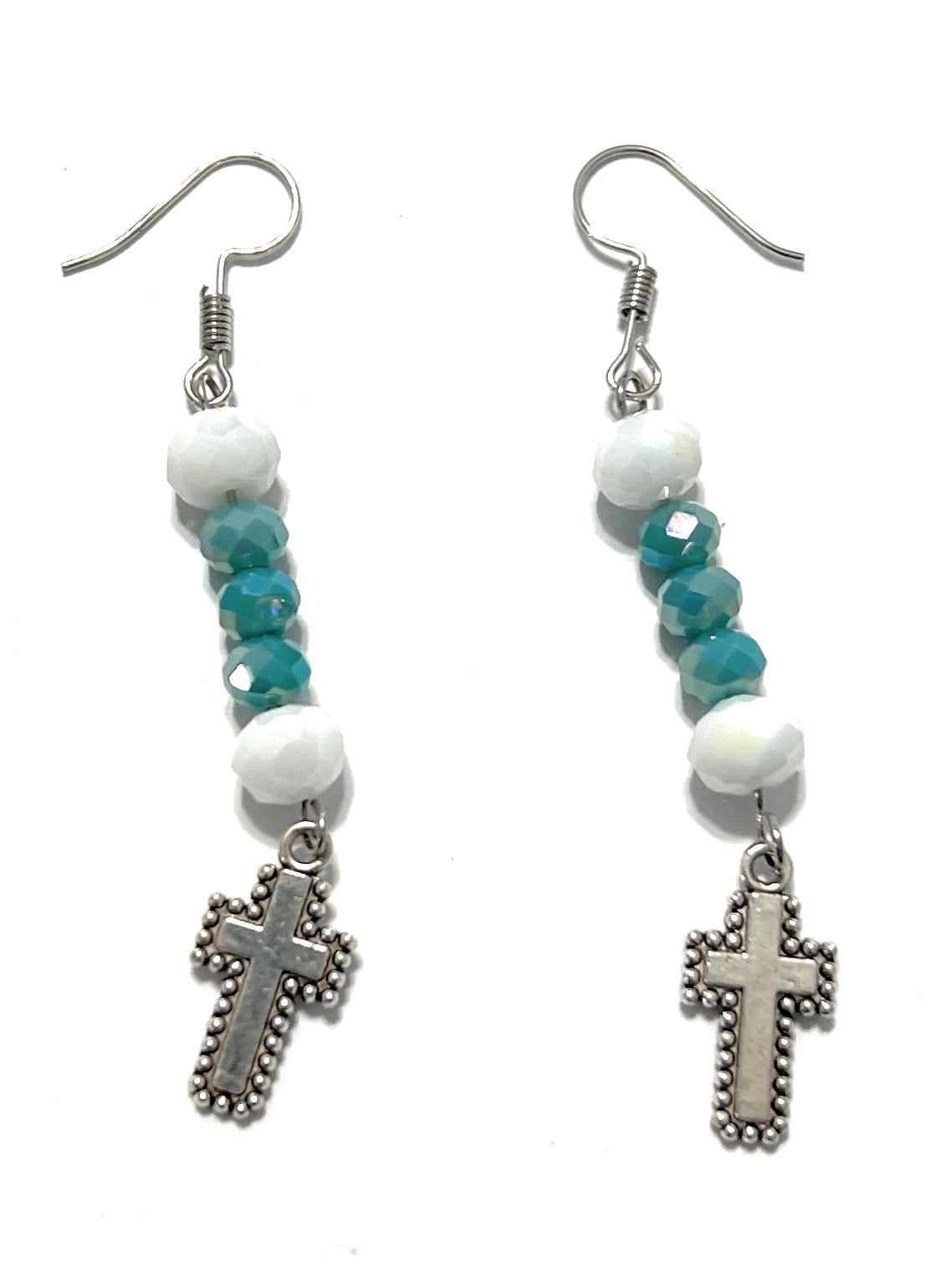 Custom Hand Beaded Religious Rosary