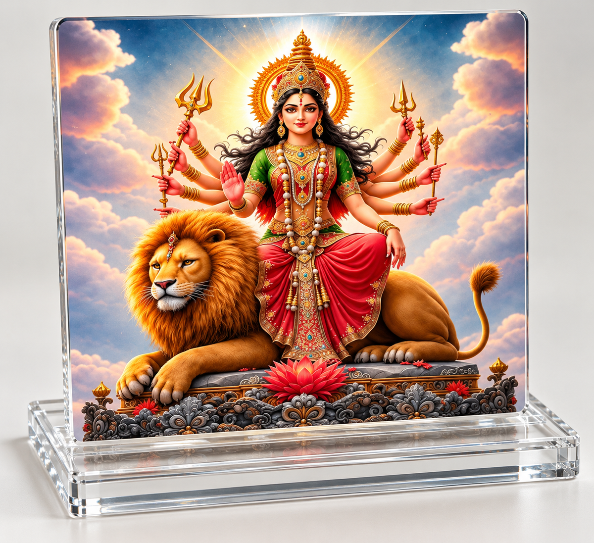 Laser Cut Acrylic - Ambe Mata