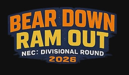 UVDTF Sticker - Bear Down Ram Out