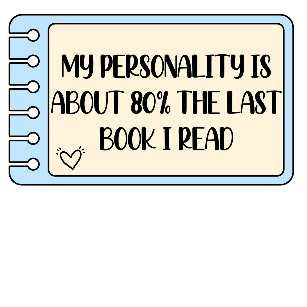 Sticker - Book Personality