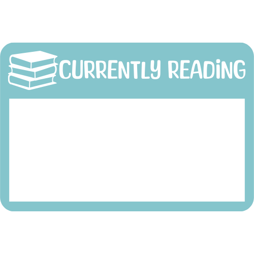 Planner Stickers - Currently Reading