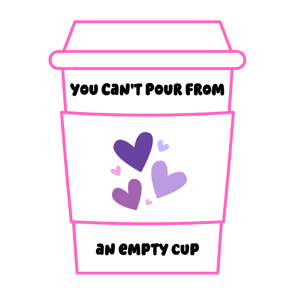 Sticker - Empty Cup