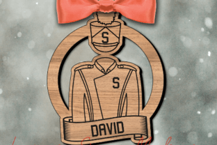Band Wood Ornament - Personalized Interest + Name