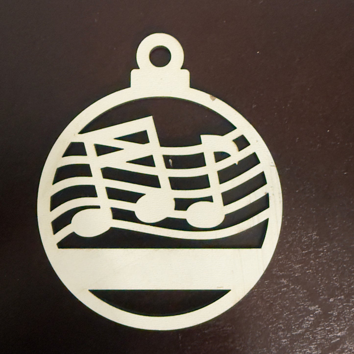 Band Wood Ornament - Personalized Interest + Name