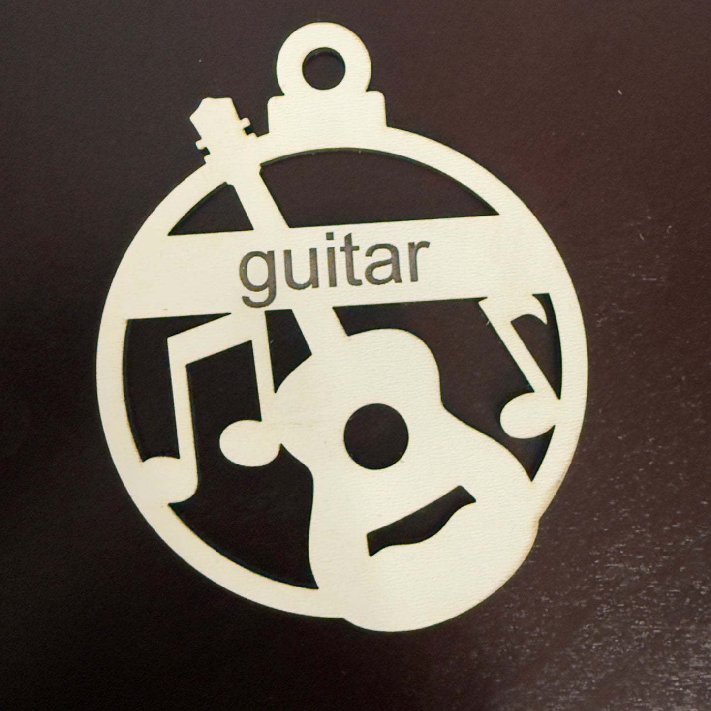 Band Wood Ornament - Personalized Interest + Name