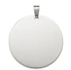 Stainless Steel Engravable Custom Tags