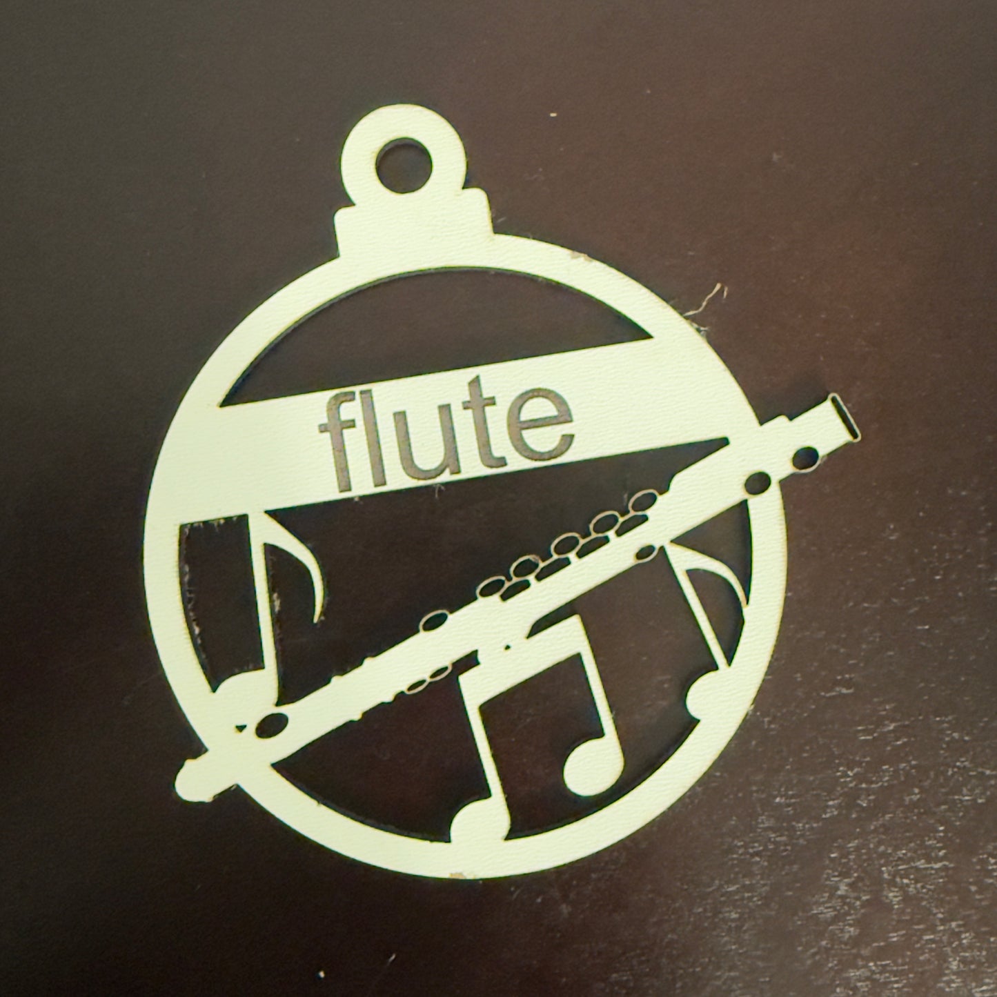 Band Wood Ornament - Personalized Interest + Name