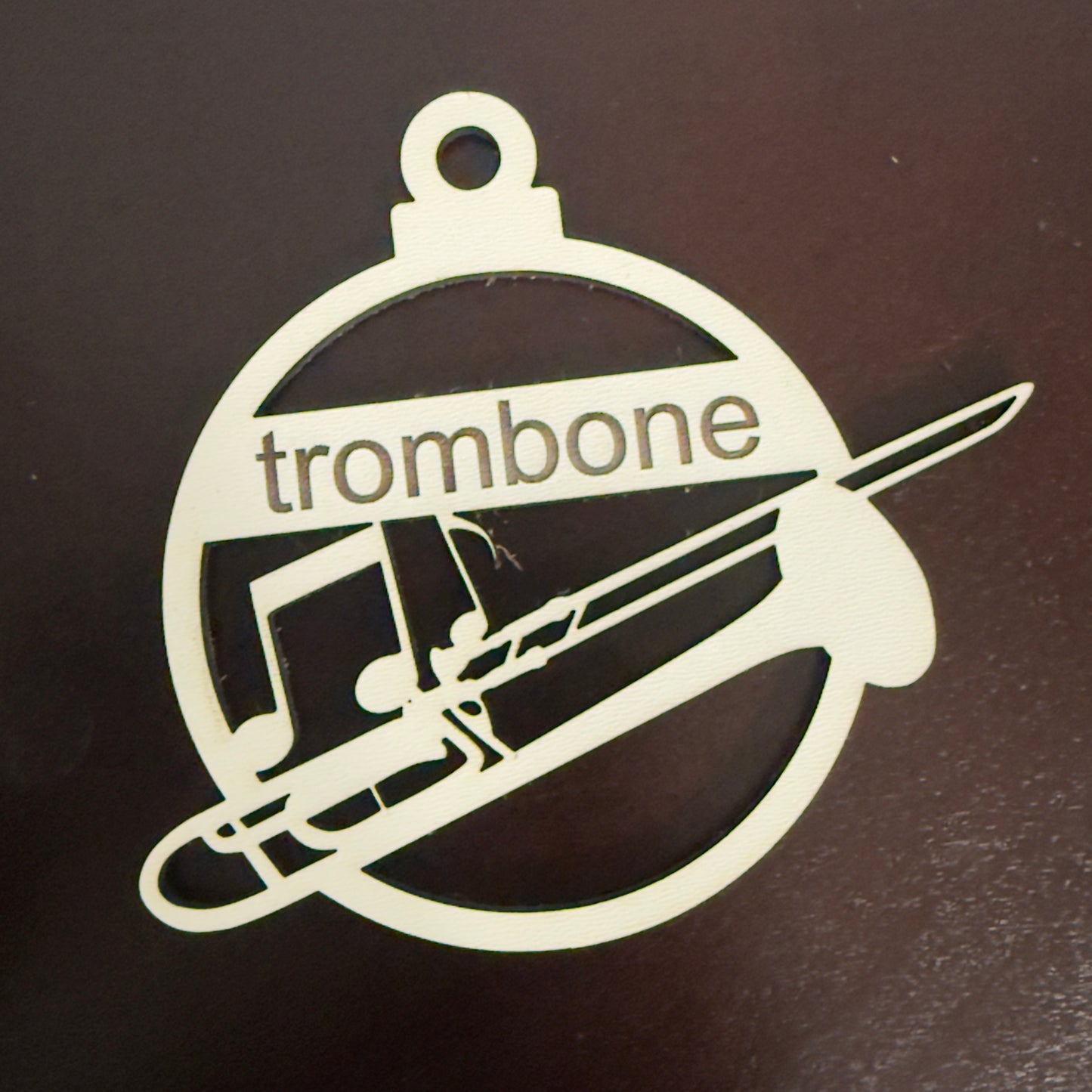 Band Wood Ornament - Personalized Interest + Name