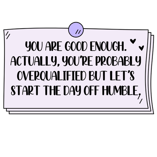 Sticker - Good Enough