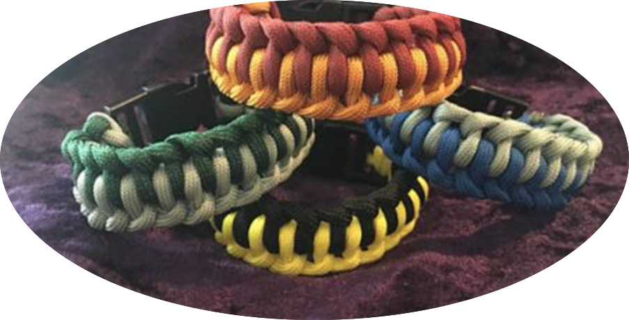 Harry Potter House Paracord Bracelet