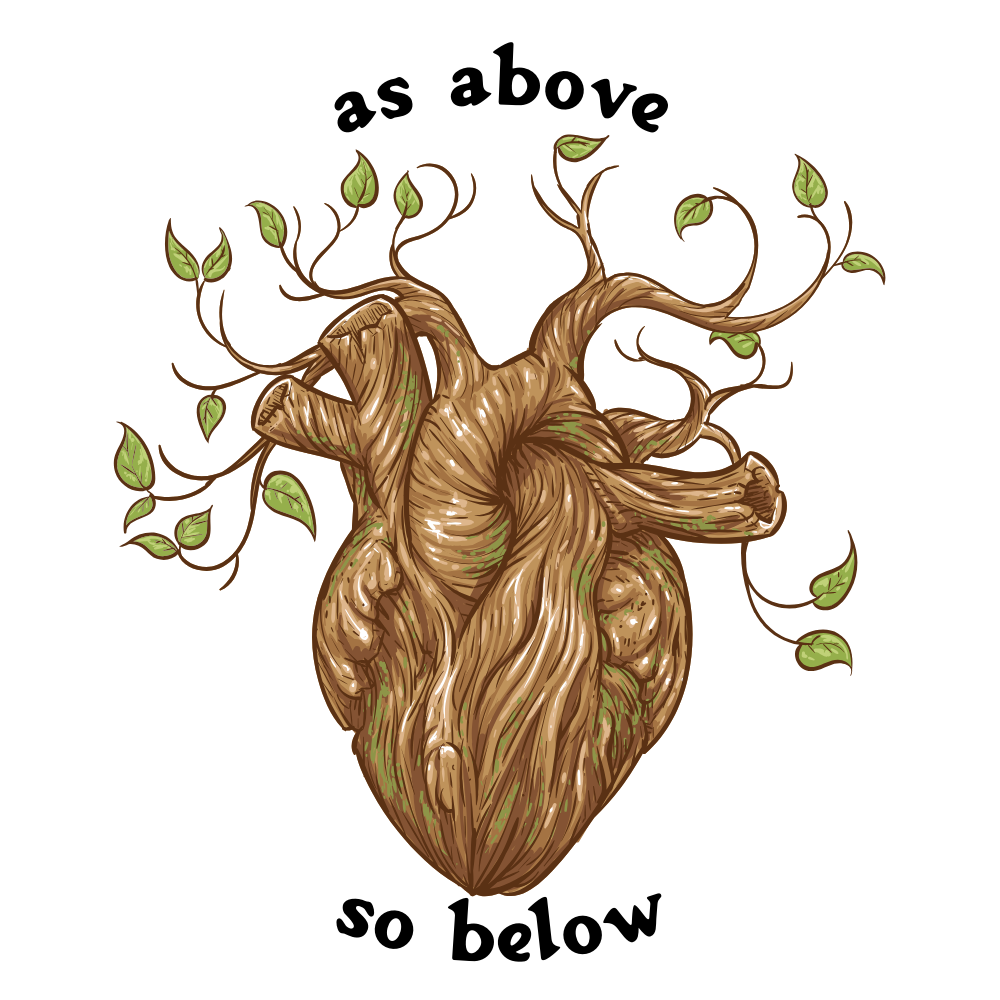 Sticker - Heart Tree of Life