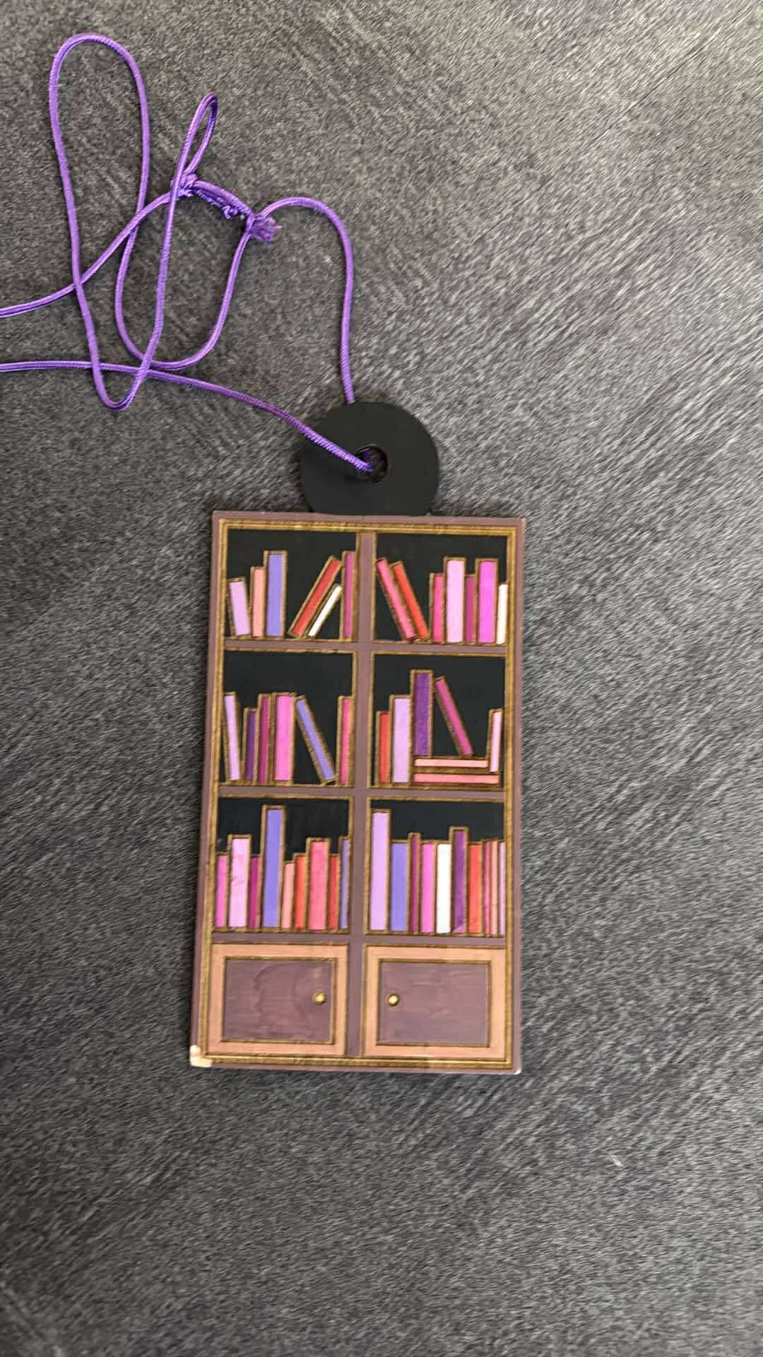 Laser Cut Hall Pass
