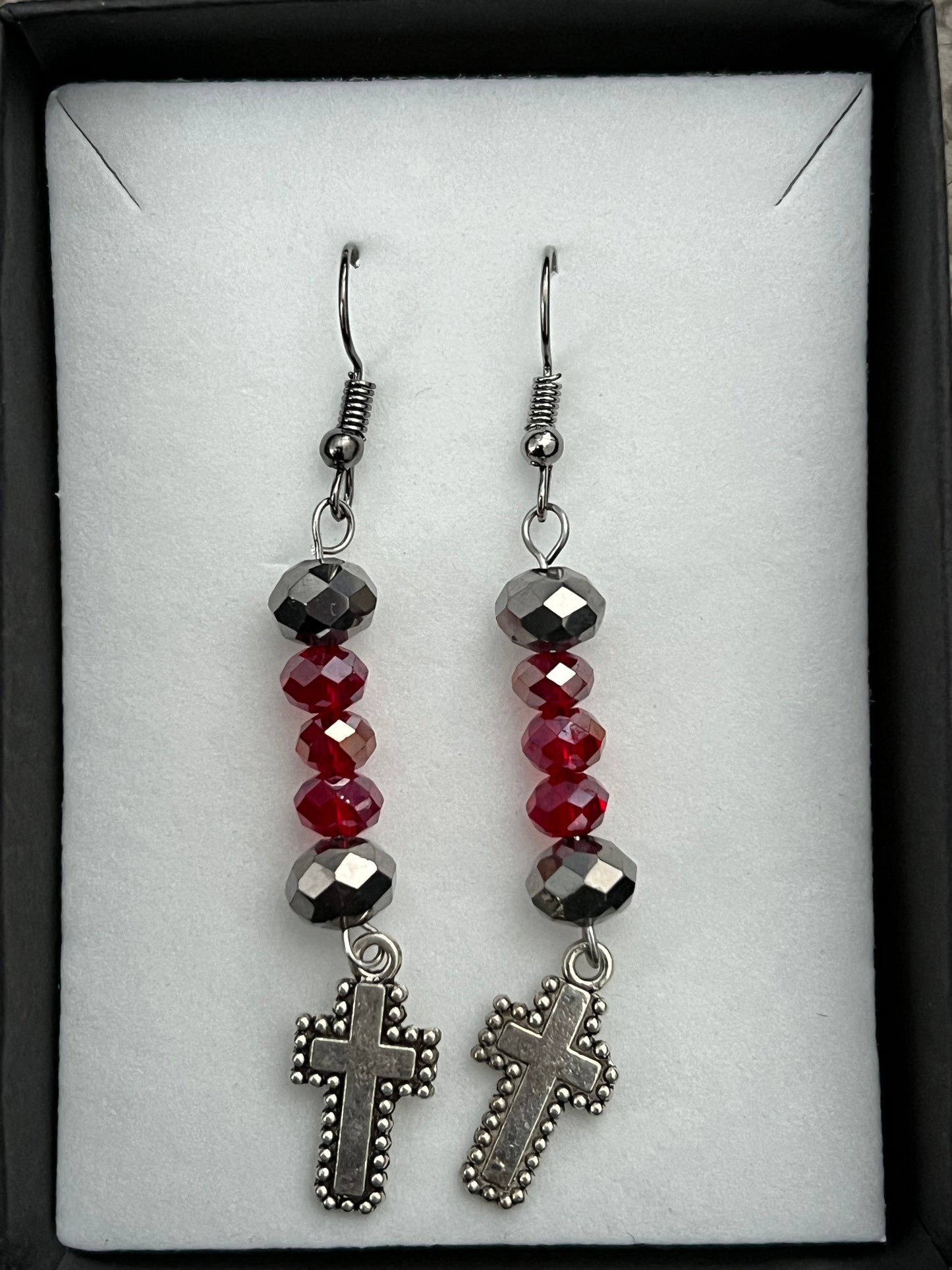 Custom Hand Beaded Religious Rosary