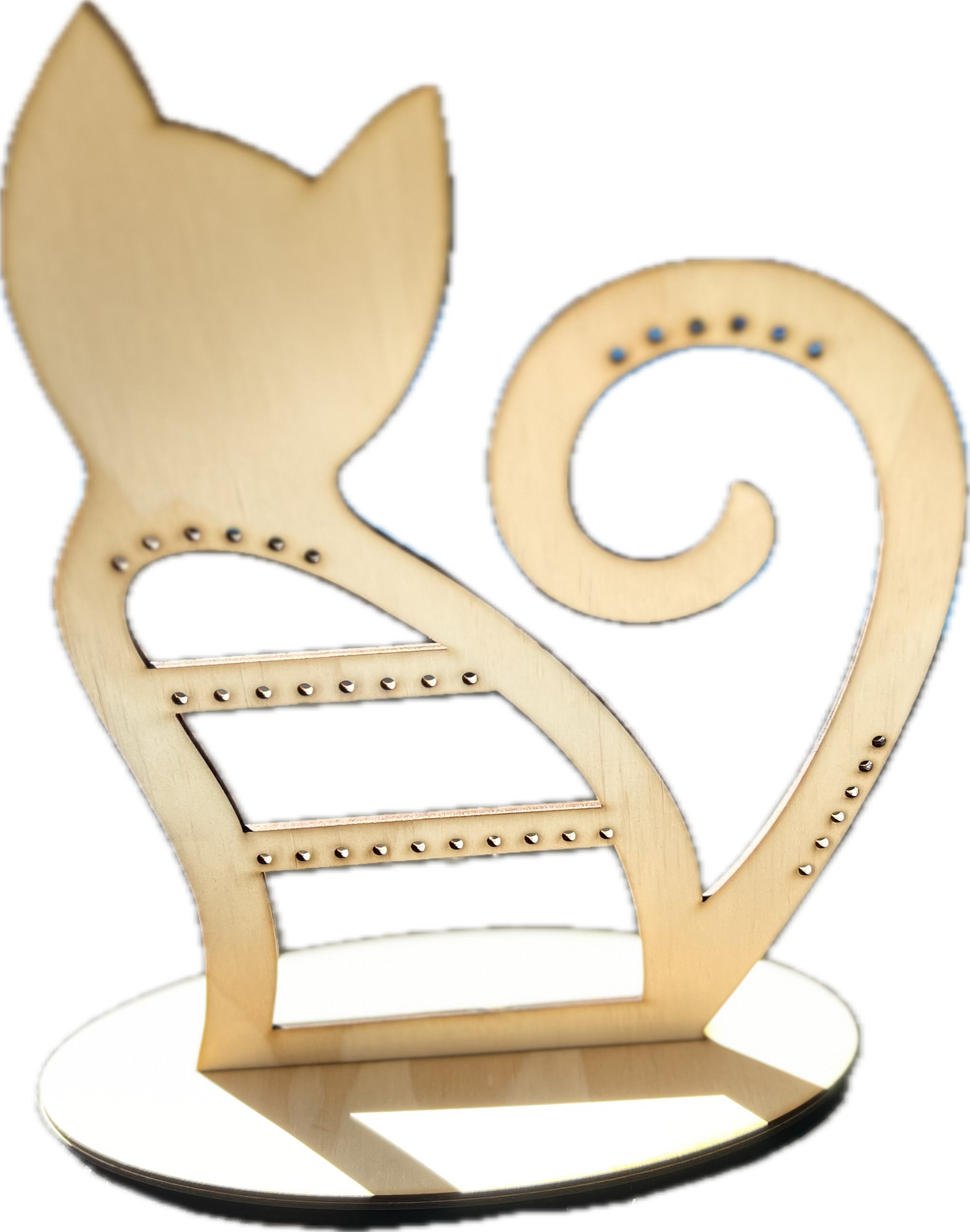 Custom Shape Earring Holder