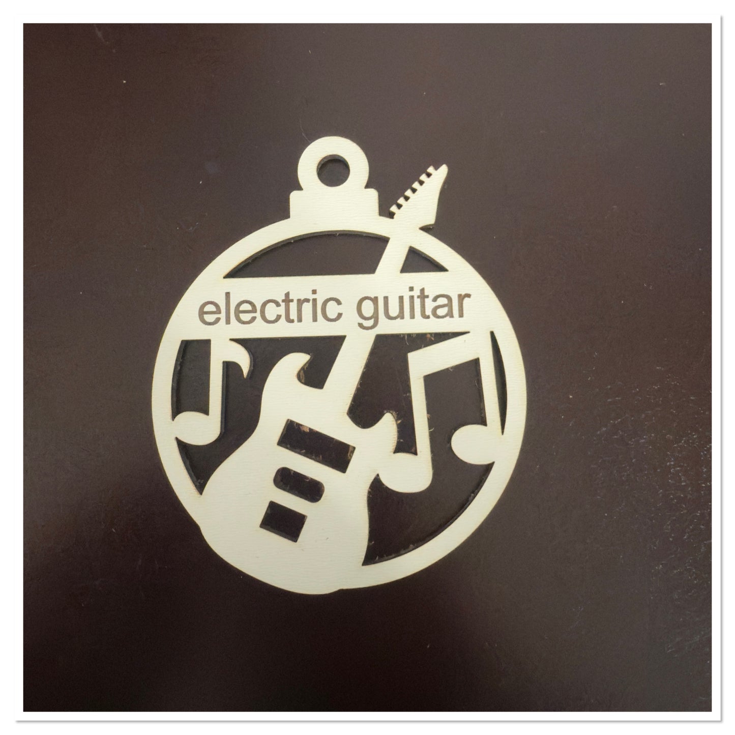 Band Wood Ornament - Personalized Interest + Name