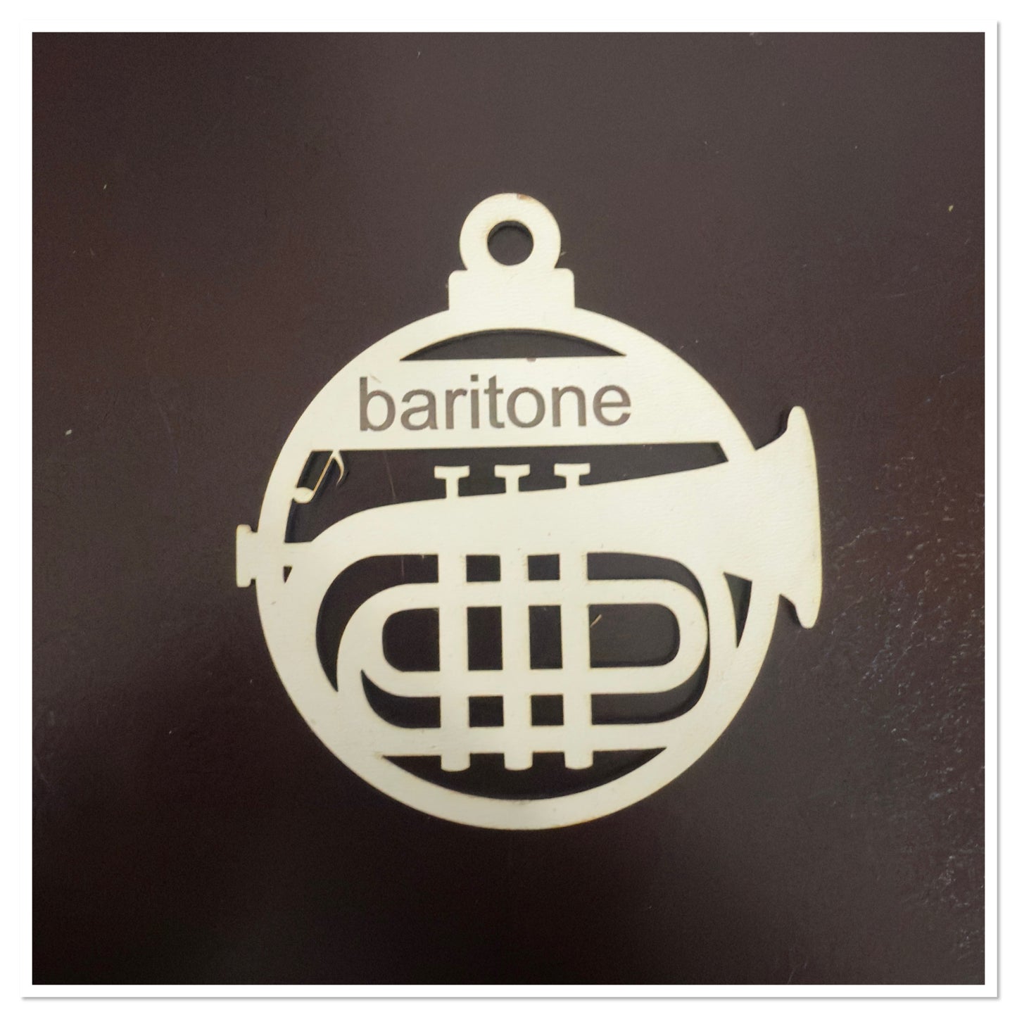 Band Wood Ornament - Personalized Interest + Name