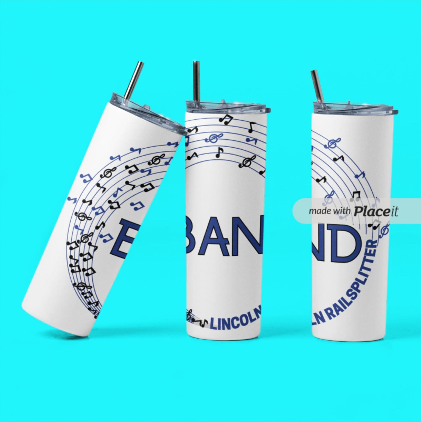 Lincoln 30oz Stainless Steel Tumbler create your own