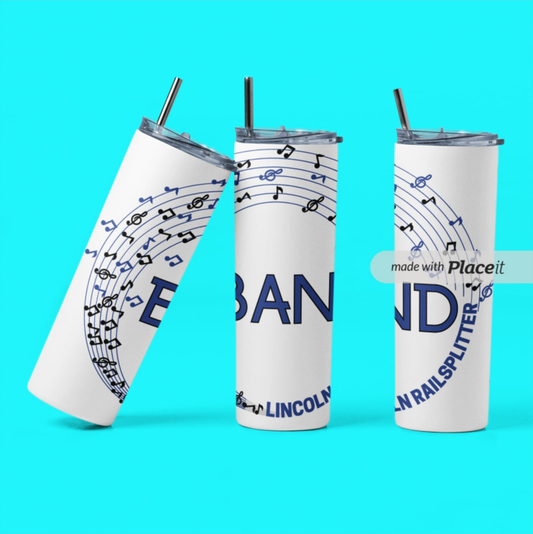 Lincoln 30oz Stainless Steel Tumbler create your own