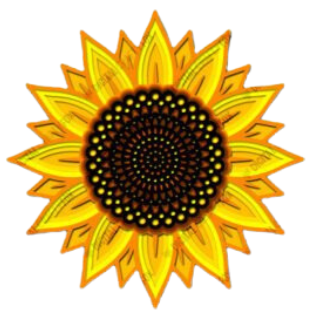 Laser Cut Spring Sunflower