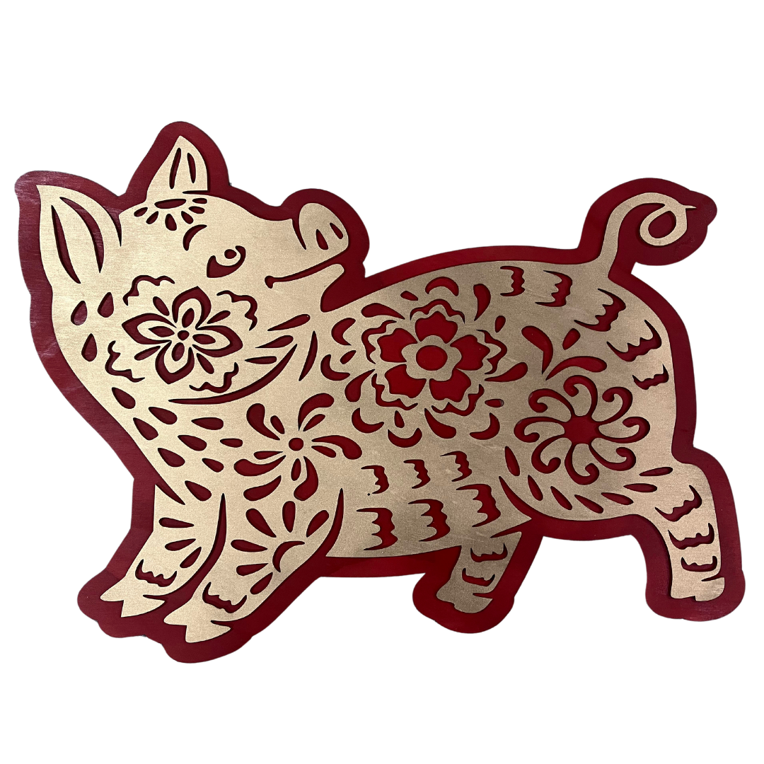 Chinese Zodiac Pig