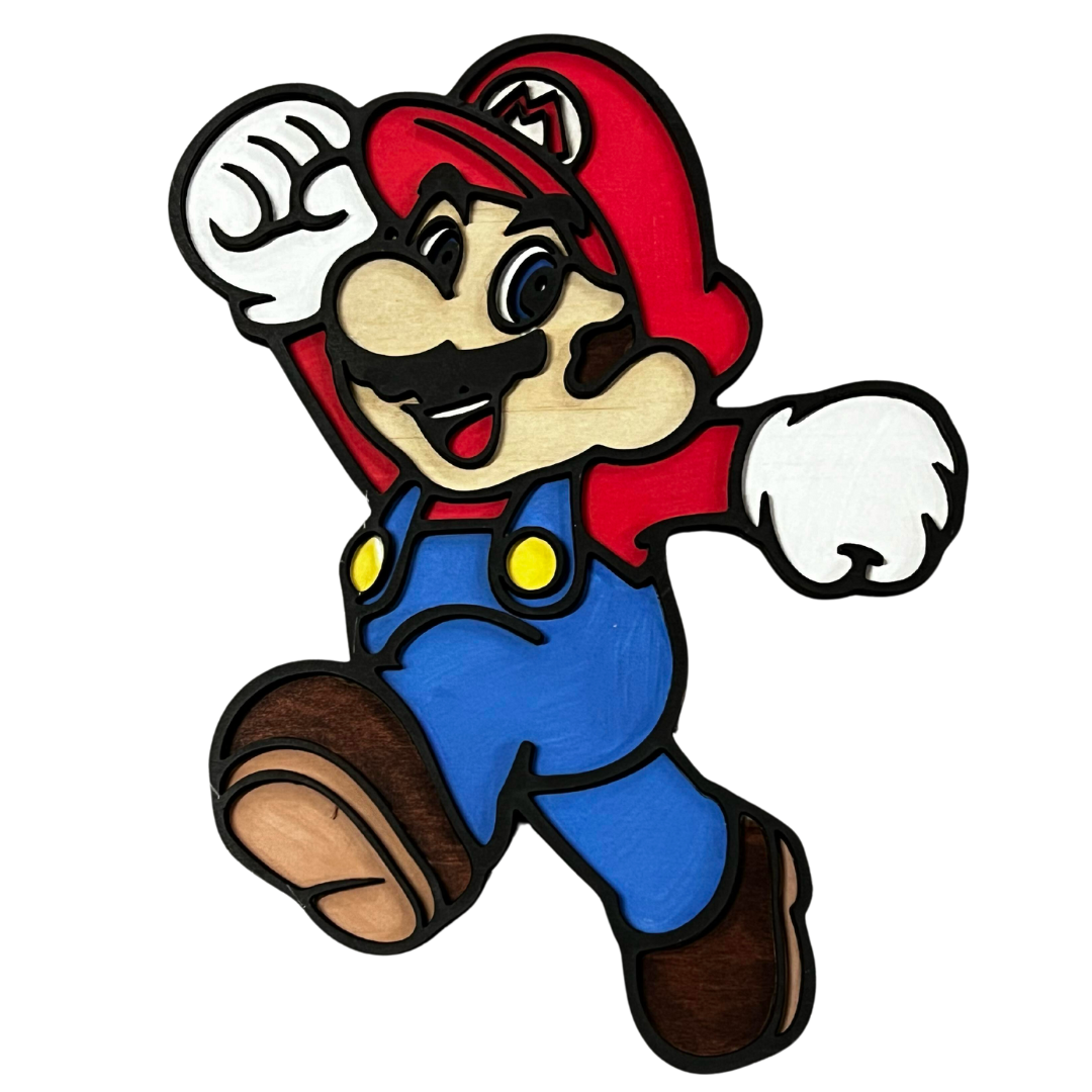 Video Game Plumber Character