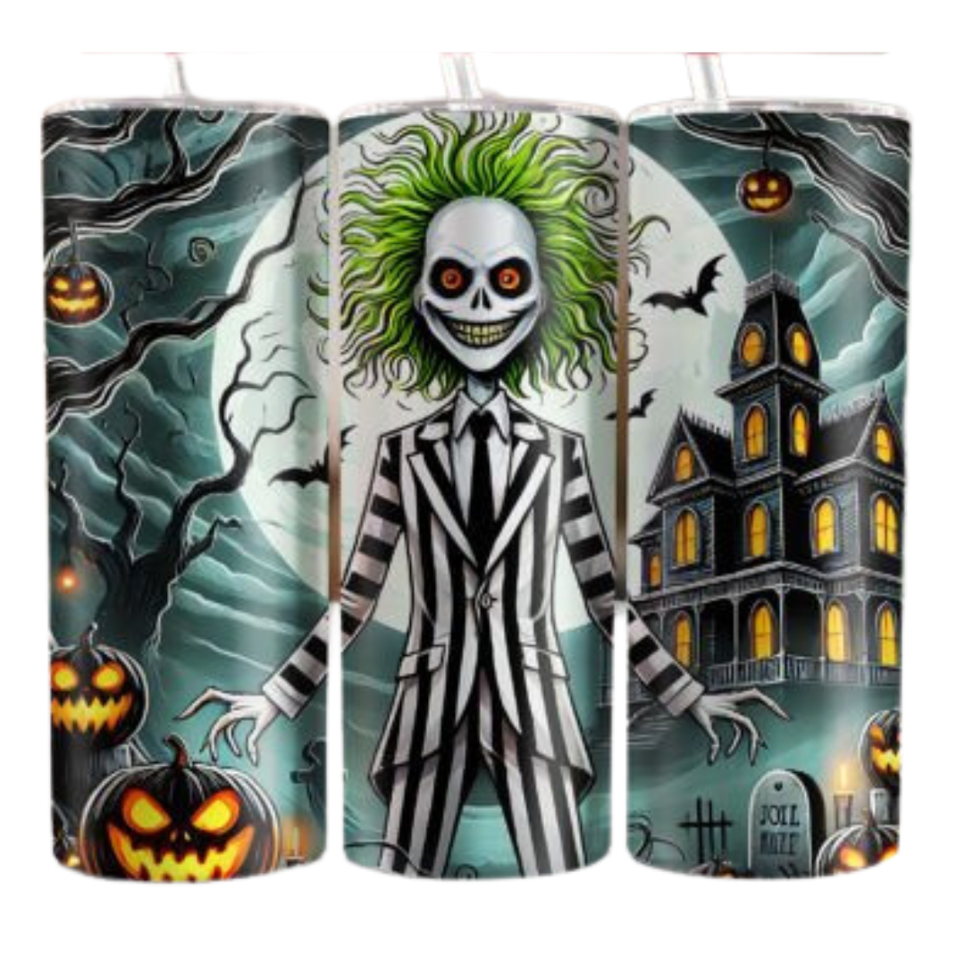 Iconic Halloween Movie Sublimation Tumbler