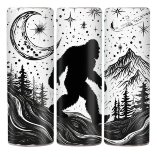 Bigfoot Walking Sublimation Tumbler