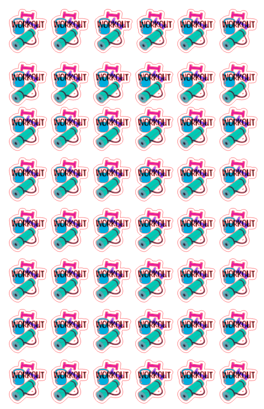 Planner Stickers - Workout