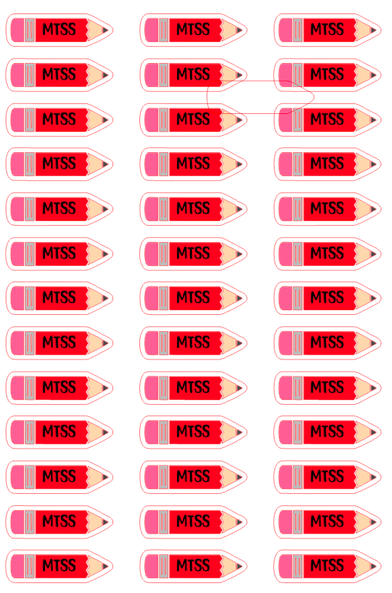 Planner Stickers - MTSS - Teacher Meeting