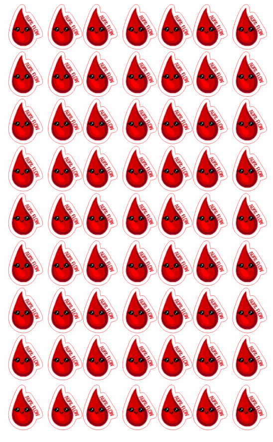 Planner Stickers - Aunt Flow