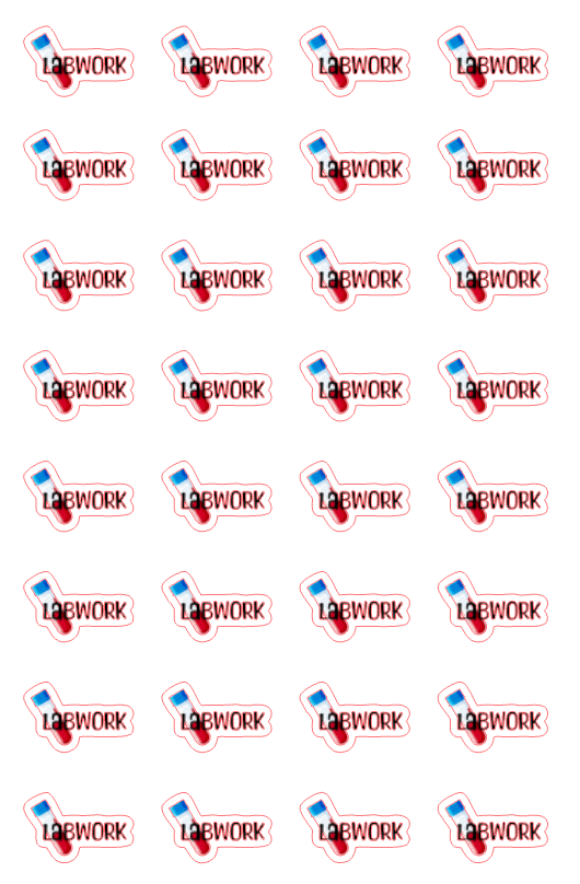 Planner Stickers - Labwork