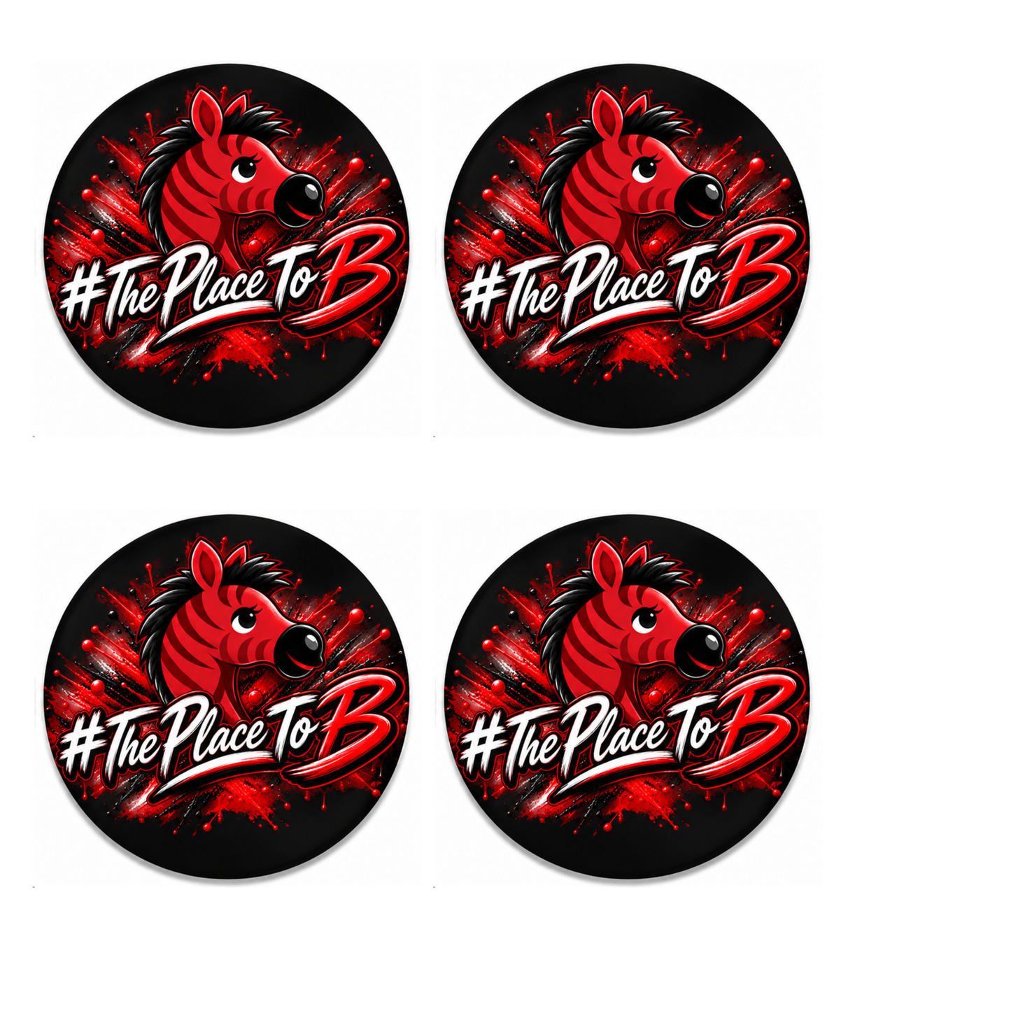 ELC - Zebra Coaster Collection
