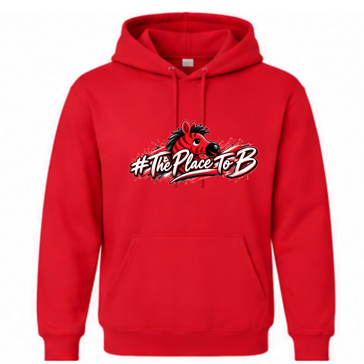 ELC - Stride Zebra Pullover Hoodie Collection