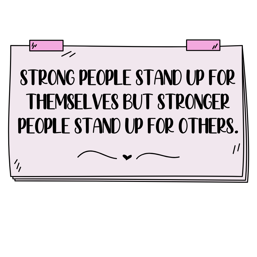 Sticker - Strong People